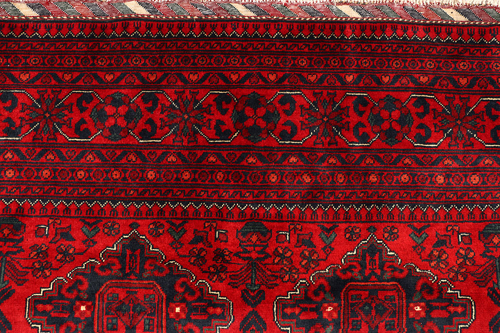 Dark Red Khal Mohammadi 8' x 11' 5 - No. 67185 - ALRUG Rug Store