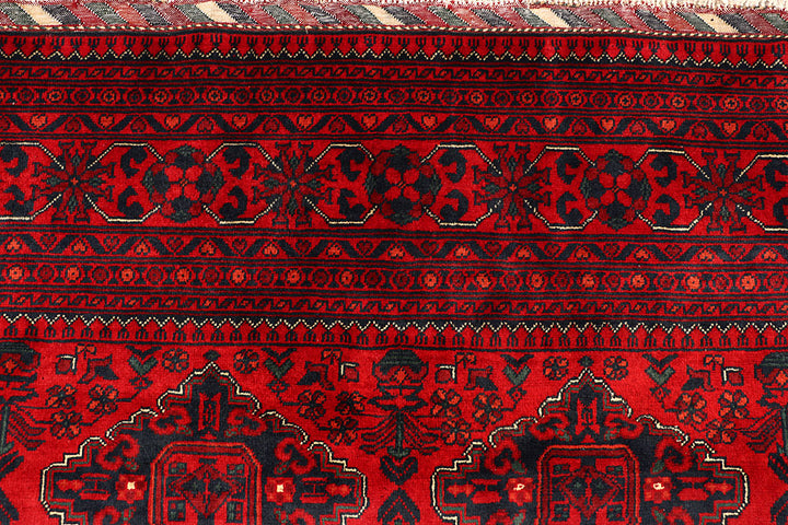 Dark Red Khal Mohammadi 8' x 11' 5 - No. 67185 - ALRUG Rug Store