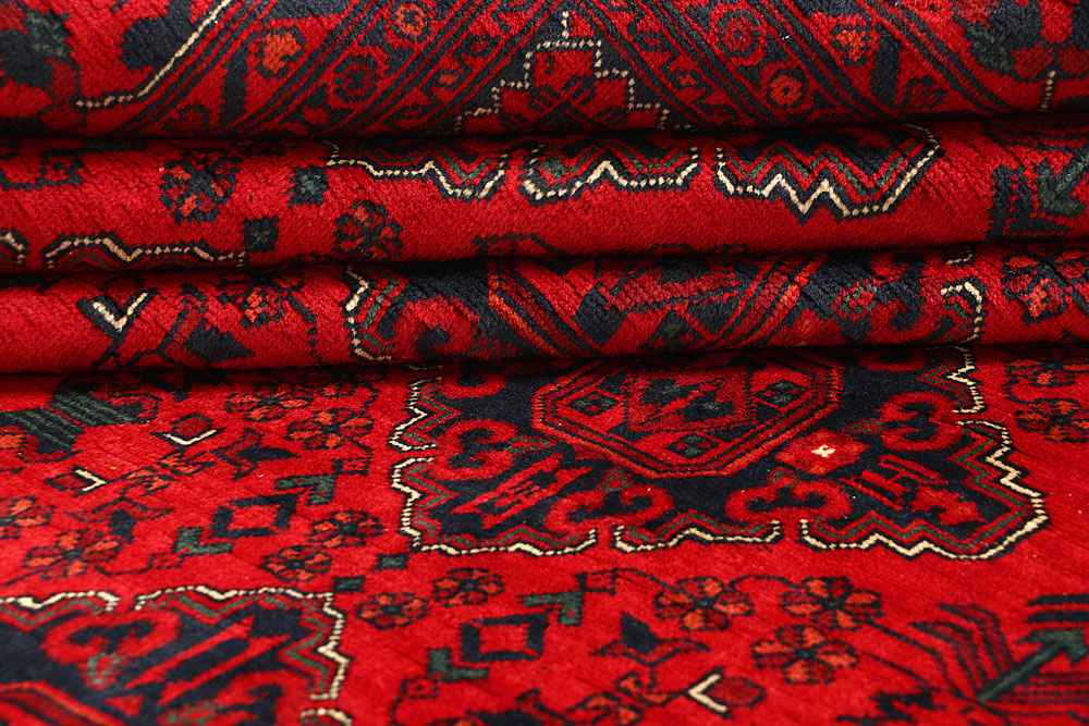 Dark Red Khal Mohammadi 8' x 11' 5 - No. 67185 - ALRUG Rug Store