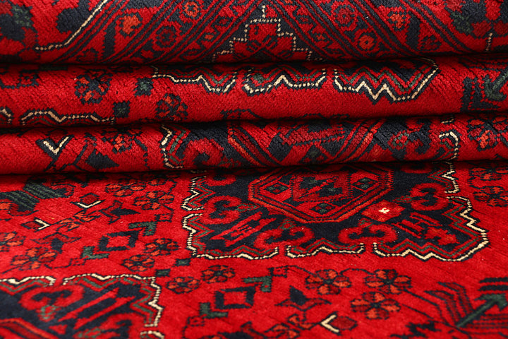 Dark Red Khal Mohammadi 8' x 11' 5 - No. 67185 - ALRUG Rug Store