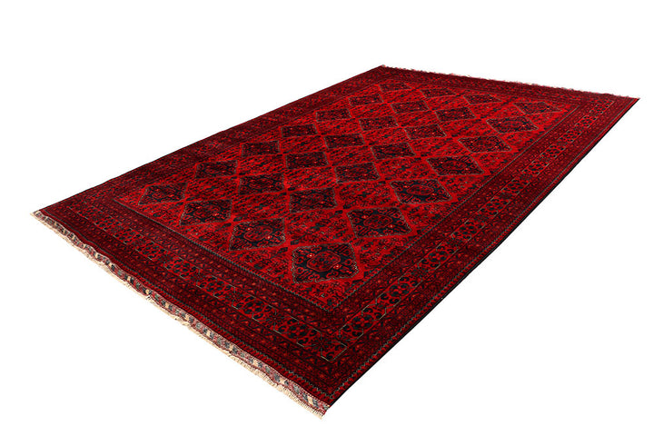 Dark Red Khal Mohammadi 8' x 11' 5 - No. 67185 - ALRUG Rug Store