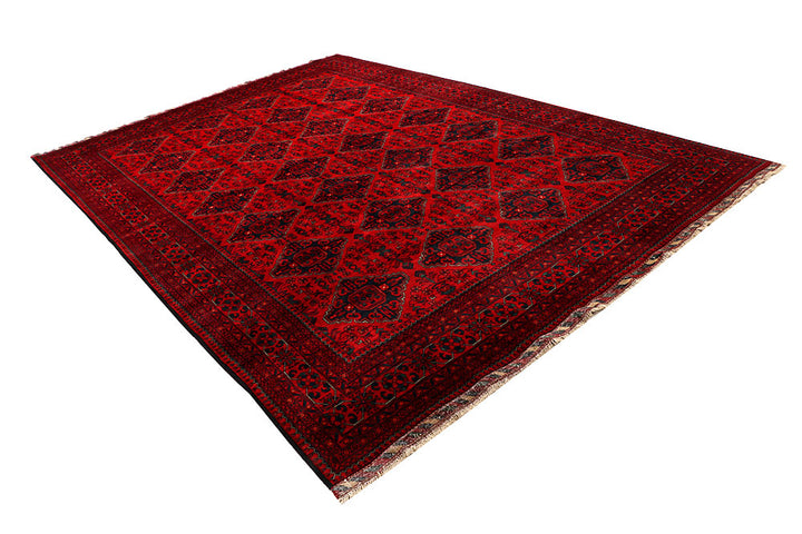 Dark Red Khal Mohammadi 8' x 11' 5 - No. 67185 - ALRUG Rug Store