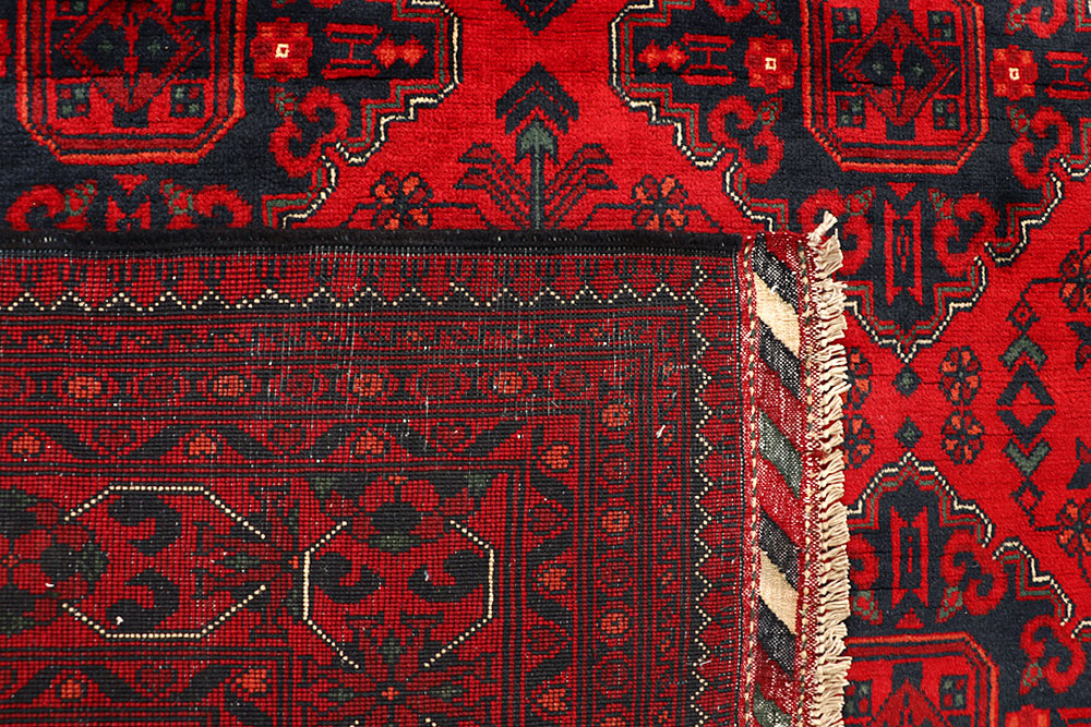 Dark Red Khal Mohammadi 8' x 11' 5 - No. 67185 - ALRUG Rug Store