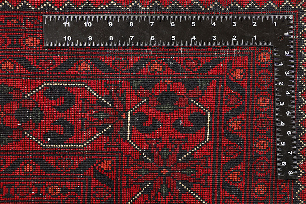 Dark Red Khal Mohammadi 8' x 11' 5 - No. 67185 - ALRUG Rug Store