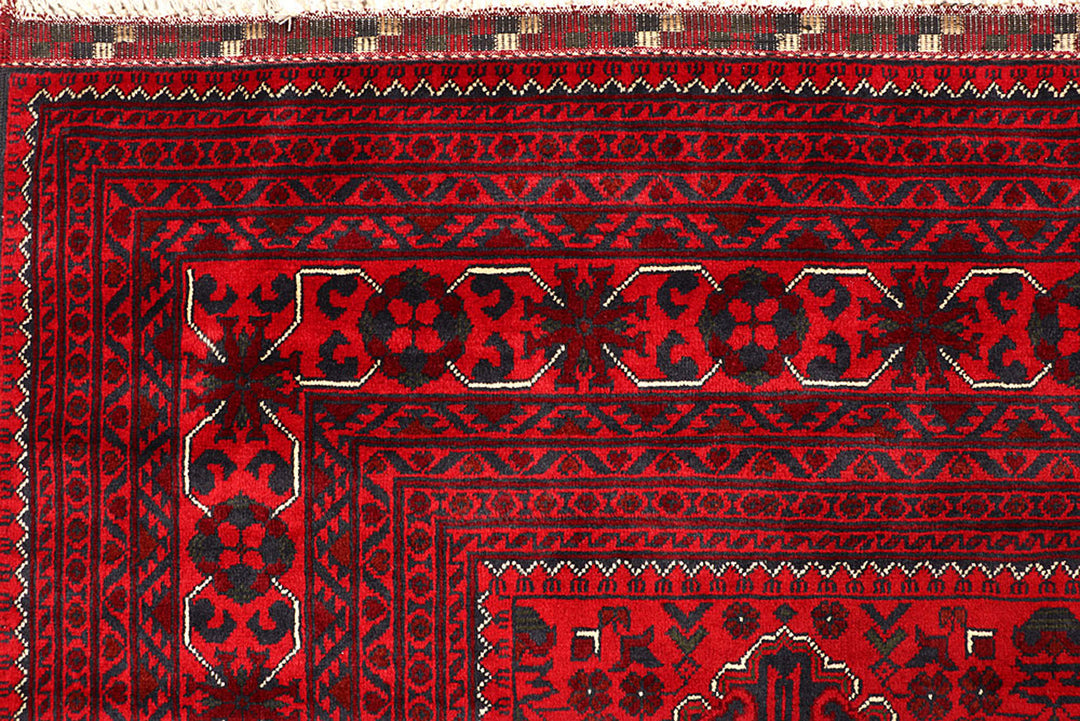 Dark Red Khal Mohammadi 8'  x" 11'  3" - No. QA21816