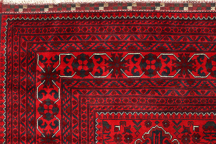 Dark Red Khal Mohammadi 8'  x" 11'  3" - No. QA21816