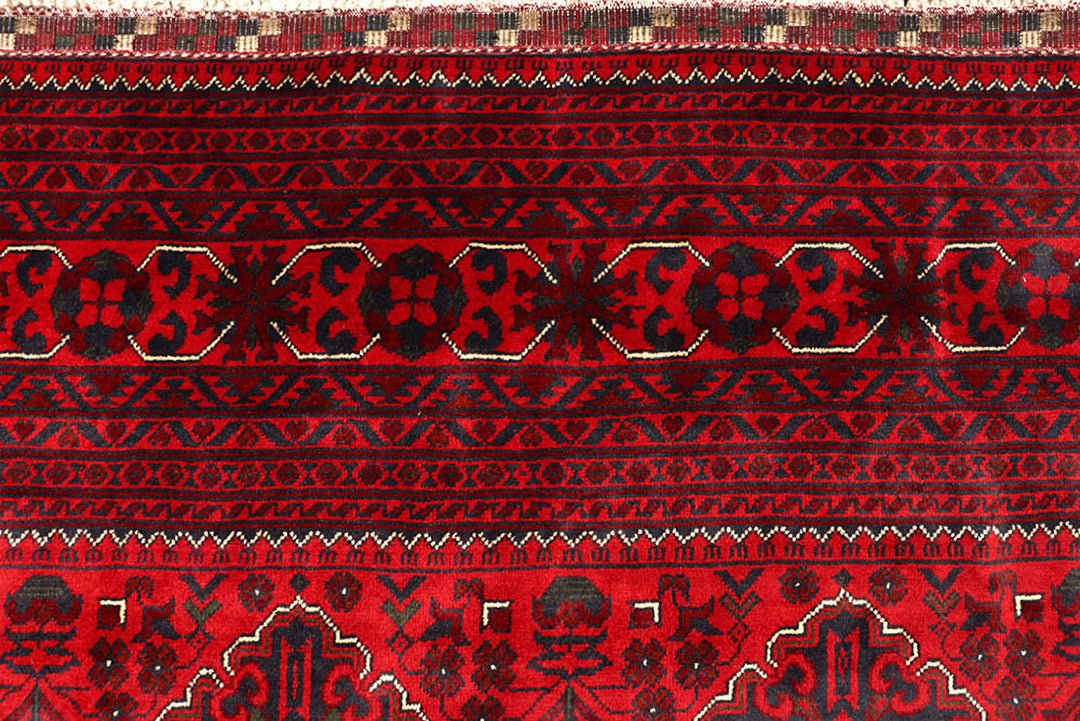 Dark Red Khal Mohammadi 8'  x" 11'  3" - No. QA21816