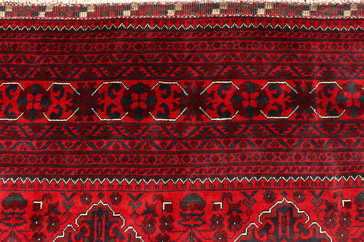 Dark Red Khal Mohammadi 8'  x" 11'  3" - No. QA21816