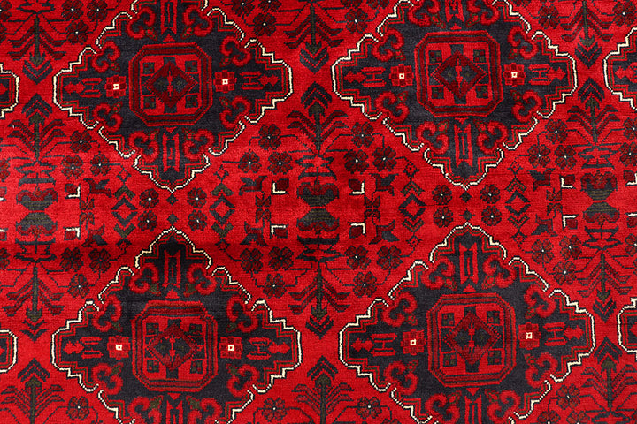 Dark Red Khal Mohammadi 8' x 11' 3 - No. 67186 - ALRUG Rug Store