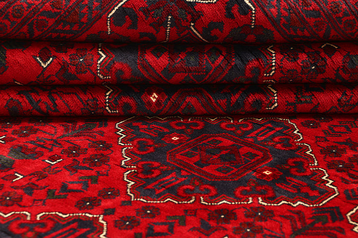 Dark Red Khal Mohammadi 8' x 11' 3 - No. 67186 - ALRUG Rug Store