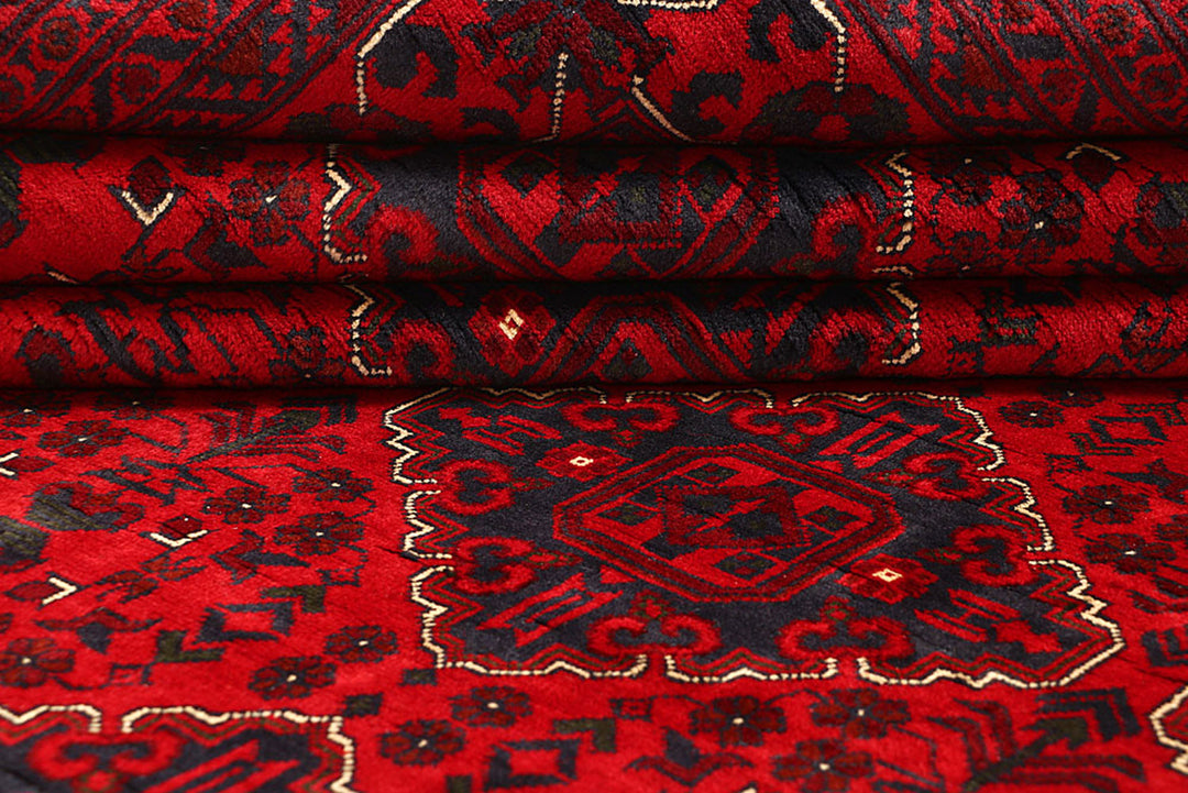 Dark Red Khal Mohammadi 8'  x" 11'  3" - No. QA21816