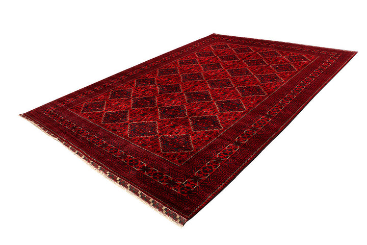 Dark Red Khal Mohammadi 8' x 11' 3 - No. 67186 - ALRUG Rug Store
