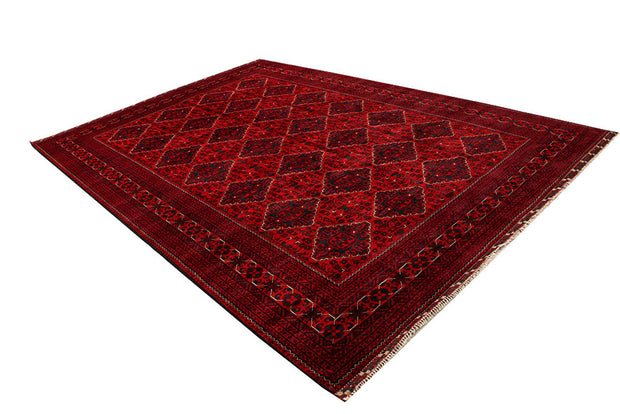 Dark Red Khal Mohammadi 8'  x" 11'  3" - No. QA21816