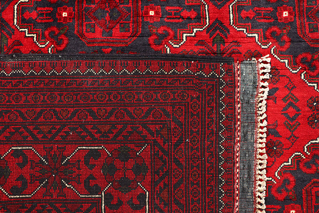 Dark Red Khal Mohammadi 8'  x" 11'  3" - No. QA21816