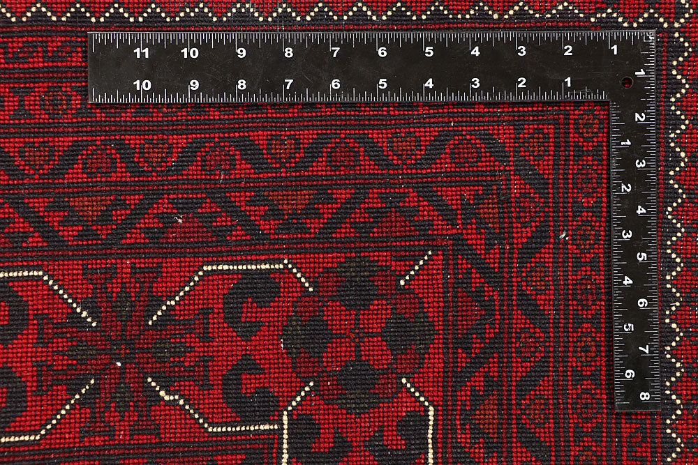 Dark Red Khal Mohammadi 8' x 11' 3 - No. 67186 - ALRUG Rug Store
