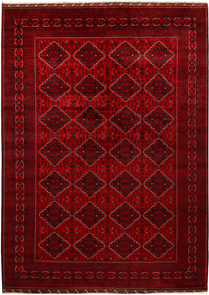 Dark Red Khal Mohammadi 8' x 11' 3 - No. 67186 - ALRUG Rug Store