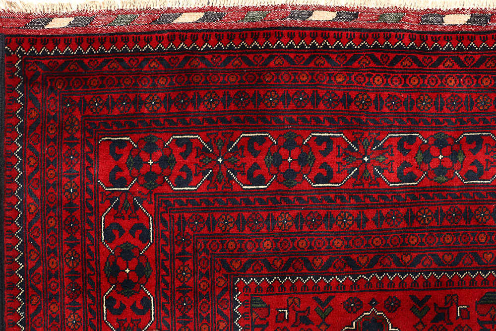 Dark Red Khal Mohammadi 8' 2 x 10' 11 - No. 67187 - ALRUG Rug Store