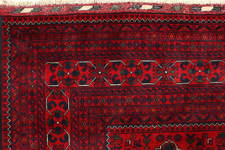 Dark Red Khal Mohammadi 8' 2 x 10' 11 - No. 67187 - ALRUG Rug Store
