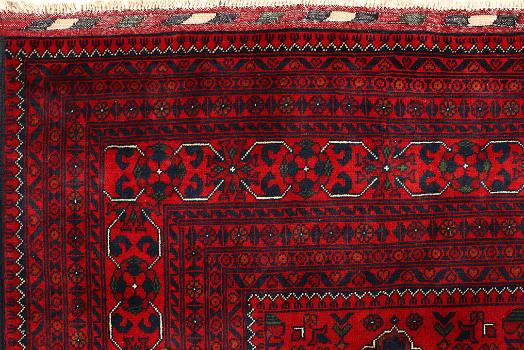 Dark Red Khal Mohammadi 8'  2" x 10'  11" - No. QA99996