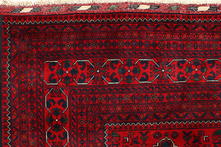 Dark Red Khal Mohammadi 8'  2" x 10'  11" - No. QA99996