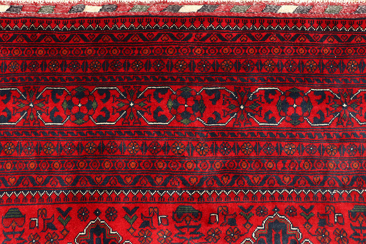 Dark Red Khal Mohammadi 8' 2 x 10' 11 - No. 67187 - ALRUG Rug Store