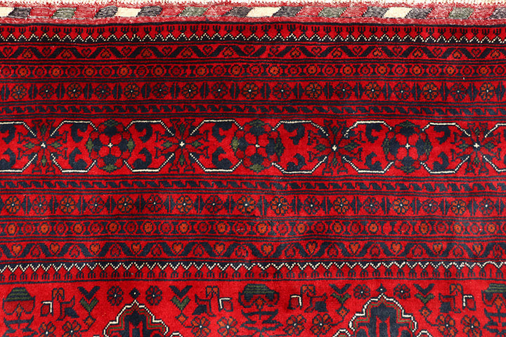 Dark Red Khal Mohammadi 8'  2" x 10'  11" - No. QA99996