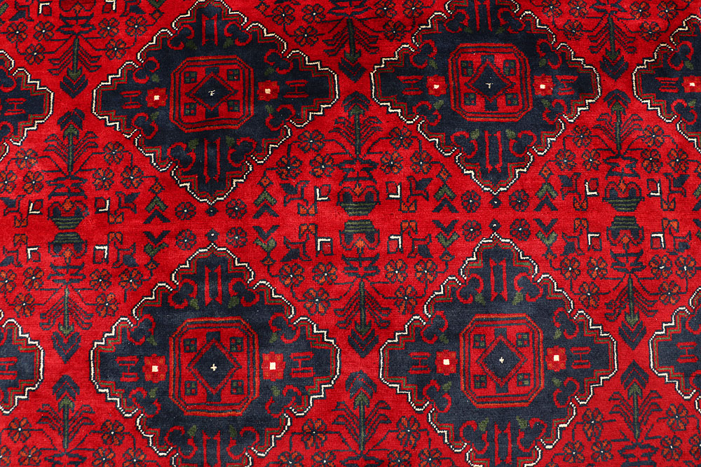Dark Red Khal Mohammadi 8' 2 x 10' 11 - No. 67187 - ALRUG Rug Store