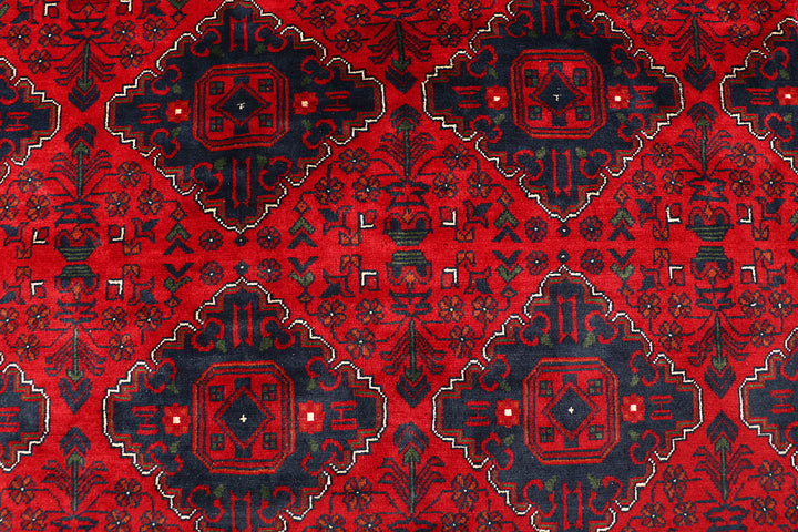 Dark Red Khal Mohammadi 8' 2 x 10' 11 - No. 67187 - ALRUG Rug Store