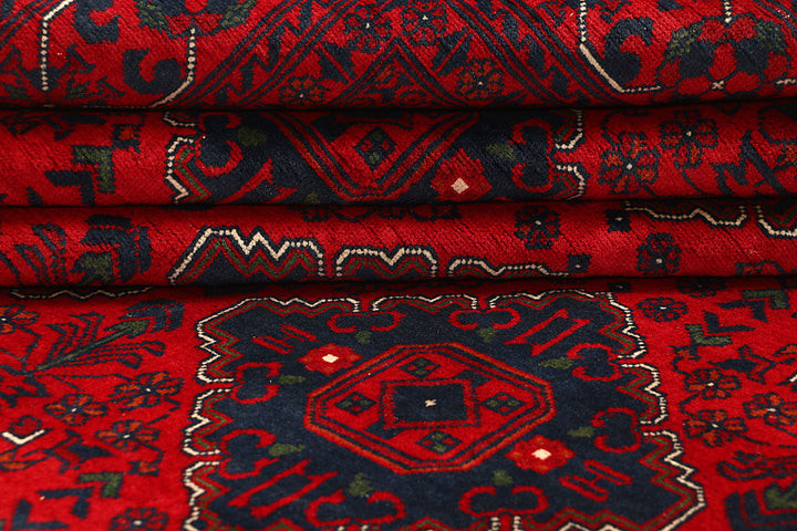 Dark Red Khal Mohammadi 8' 2 x 10' 11 - No. 67187 - ALRUG Rug Store