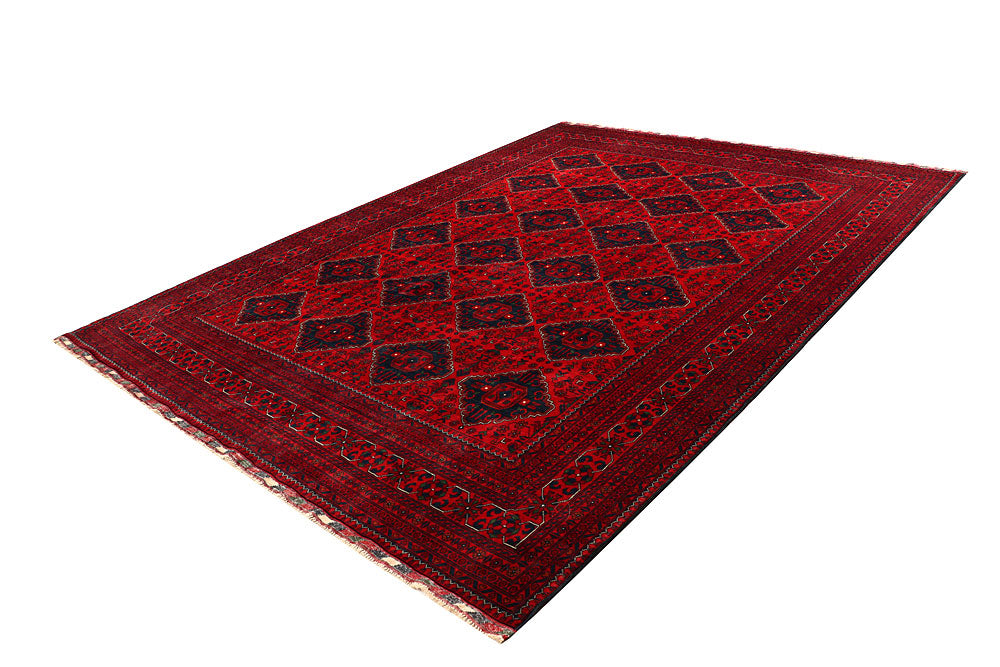 Dark Red Khal Mohammadi 8' 2 x 10' 11 - No. 67187 - ALRUG Rug Store