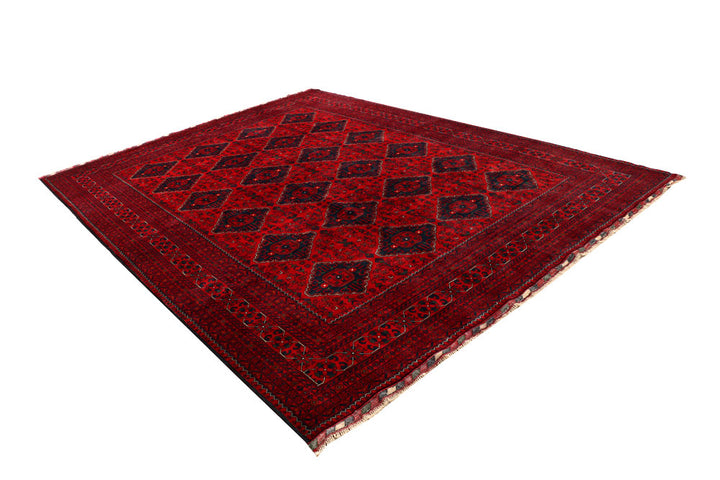 Dark Red Khal Mohammadi 8' 2 x 10' 11 - No. 67187 - ALRUG Rug Store