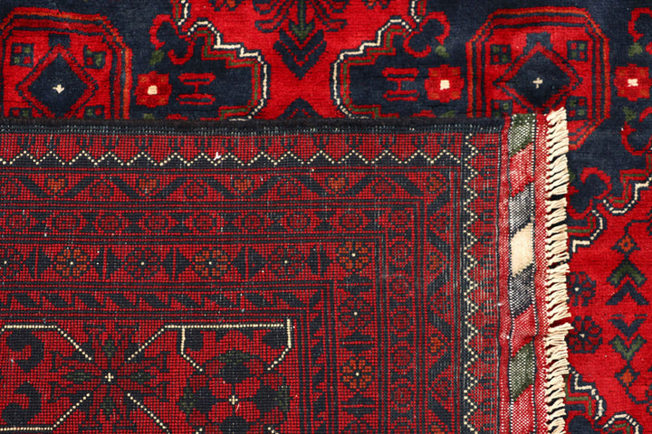 Dark Red Khal Mohammadi 8'  2" x 10'  11" - No. QA99996