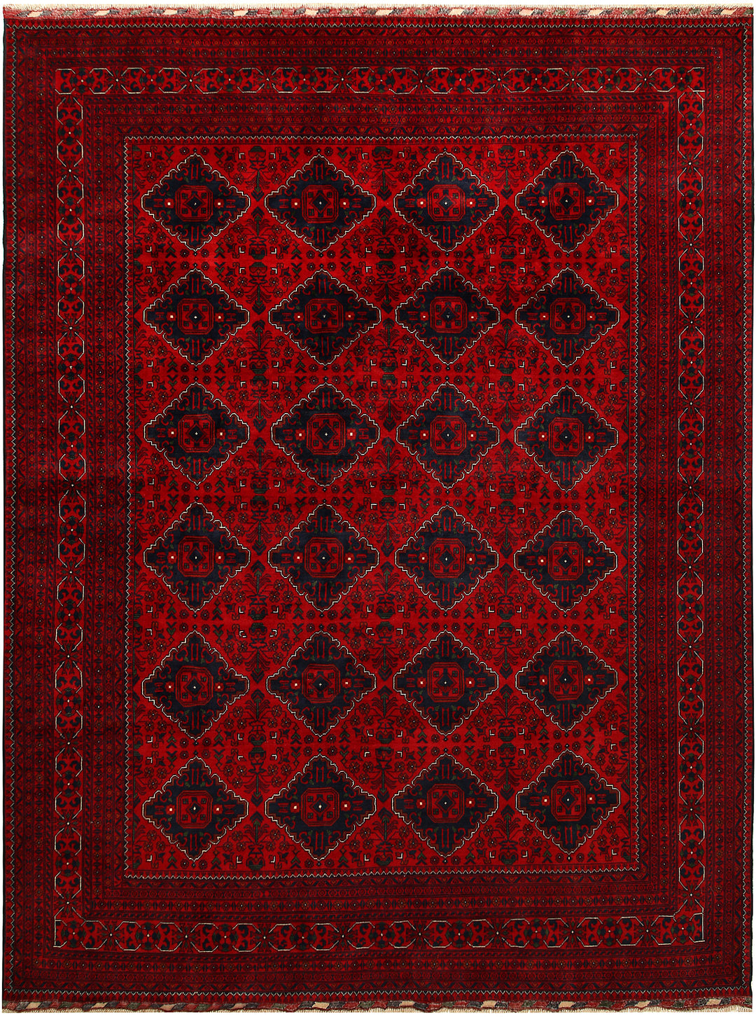 Dark Red Khal Mohammadi 8' 2 x 10' 11 - No. 67187 - ALRUG Rug Store