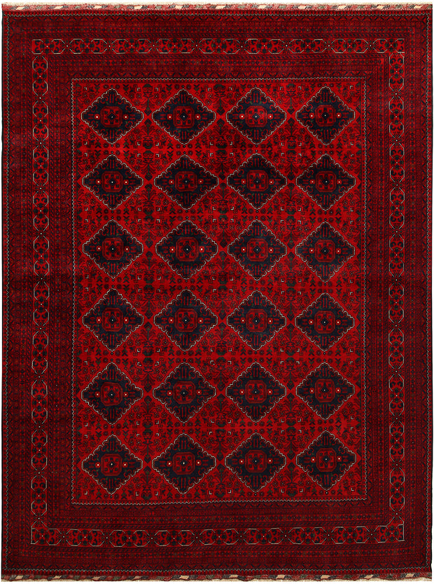 Dark Red Khal Mohammadi 8' 2 x 10' 11 - No. 67187 - ALRUG Rug Store