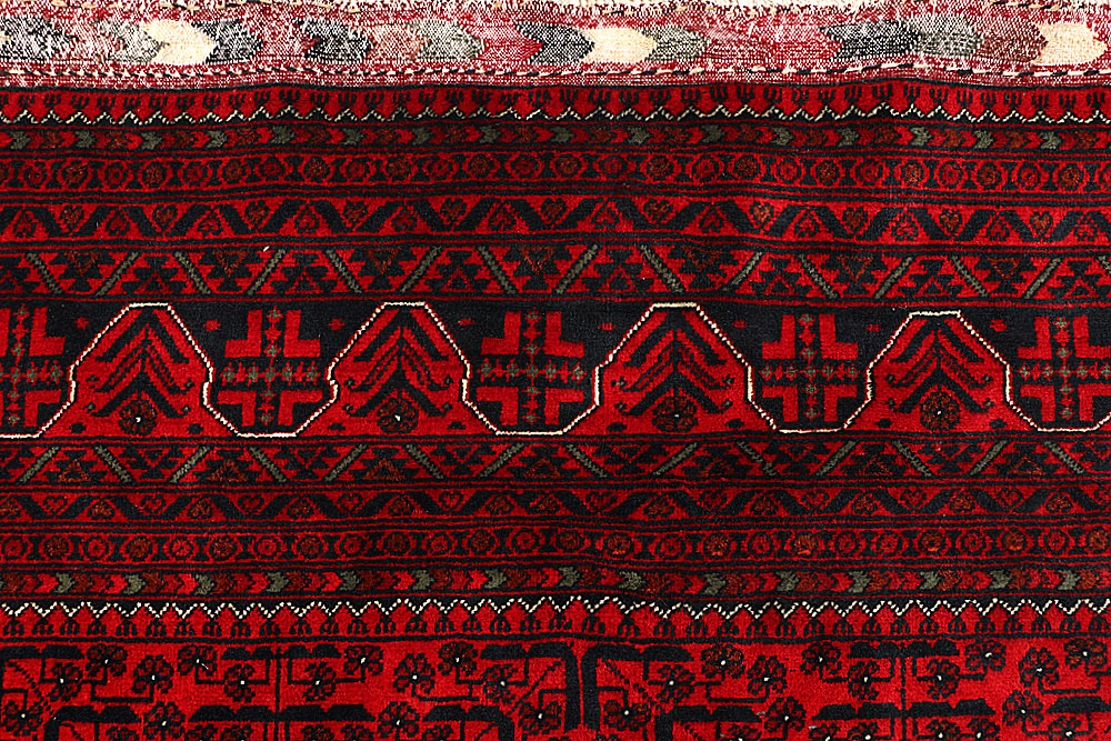Dark Red Khal Mohammadi 8' 2 x 11' 7 - No. 67188 - ALRUG Rug Store