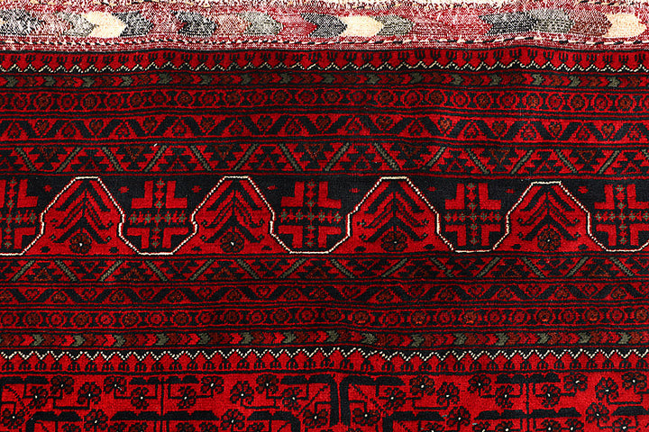 Dark Red Khal Mohammadi 8' 2 x 11' 7 - No. 67188 - ALRUG Rug Store