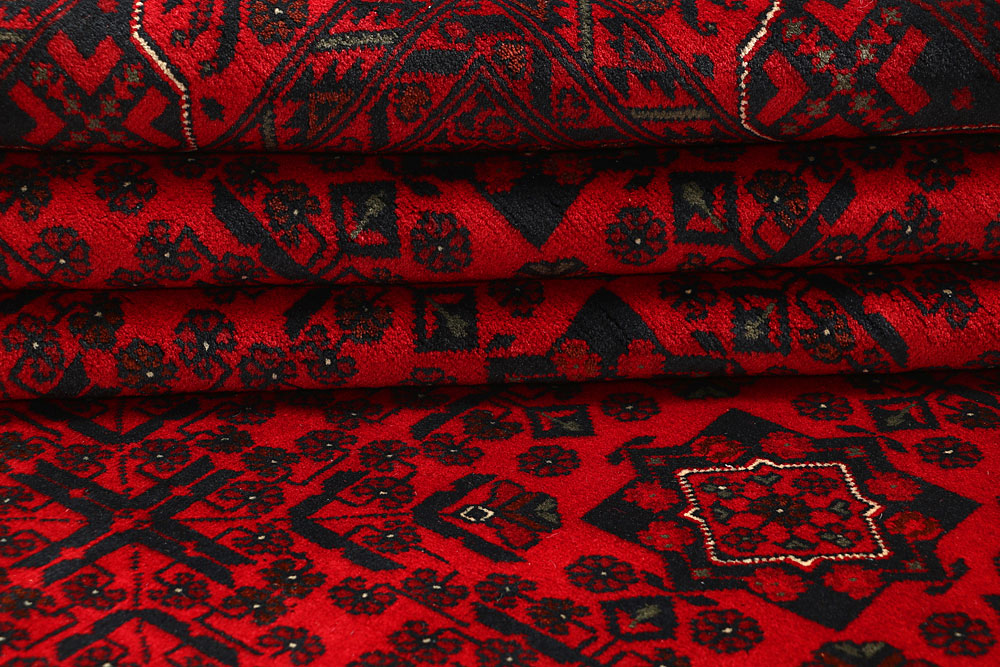 Dark Red Khal Mohammadi 8' 2 x 11' 7 - No. 67188 - ALRUG Rug Store
