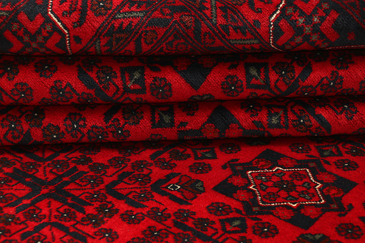 Dark Red Khal Mohammadi 8' 2 x 11' 7 - No. 67188 - ALRUG Rug Store