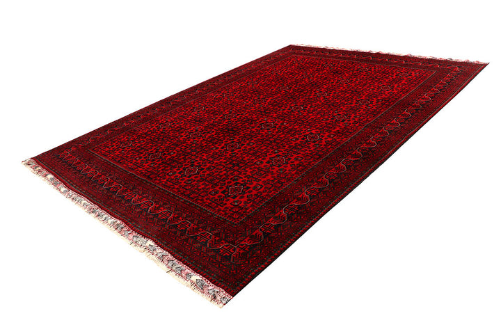 Dark Red Khal Mohammadi 8' 2 x 11' 7 - No. 67188 - ALRUG Rug Store