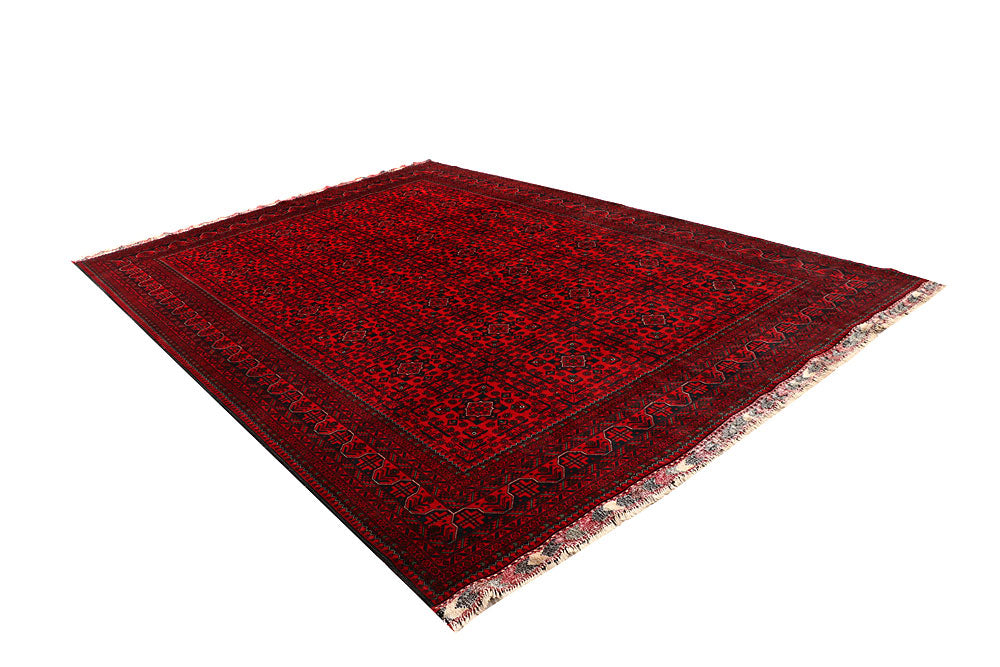 Dark Red Khal Mohammadi 8' 2 x 11' 7 - No. 67188 - ALRUG Rug Store