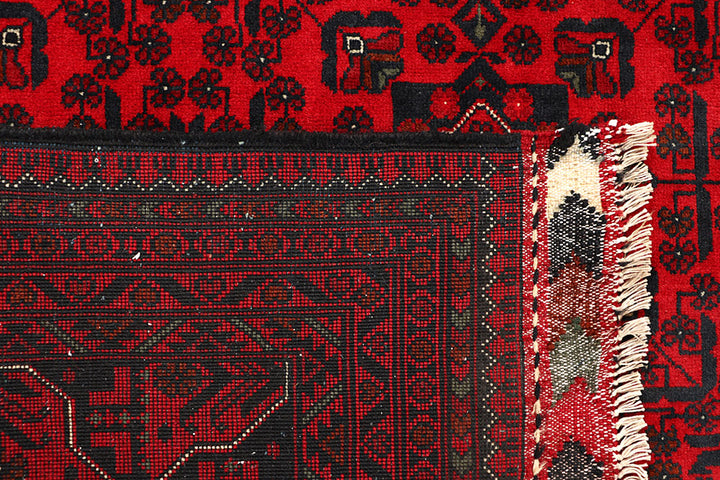 Dark Red Khal Mohammadi 8' 2 x 11' 7 - No. 67188 - ALRUG Rug Store