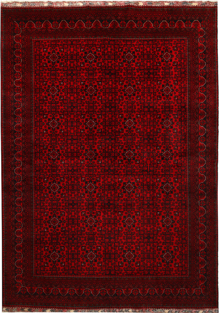 Dark Red Khal Mohammadi 8' 2 x 11' 7 - No. 67188 - ALRUG Rug Store