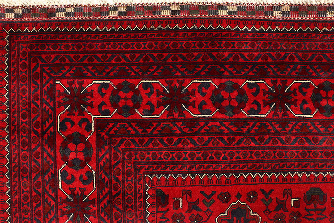 Dark Red Khal Mohammadi 8'  x" 11'  2" - No. QA44043