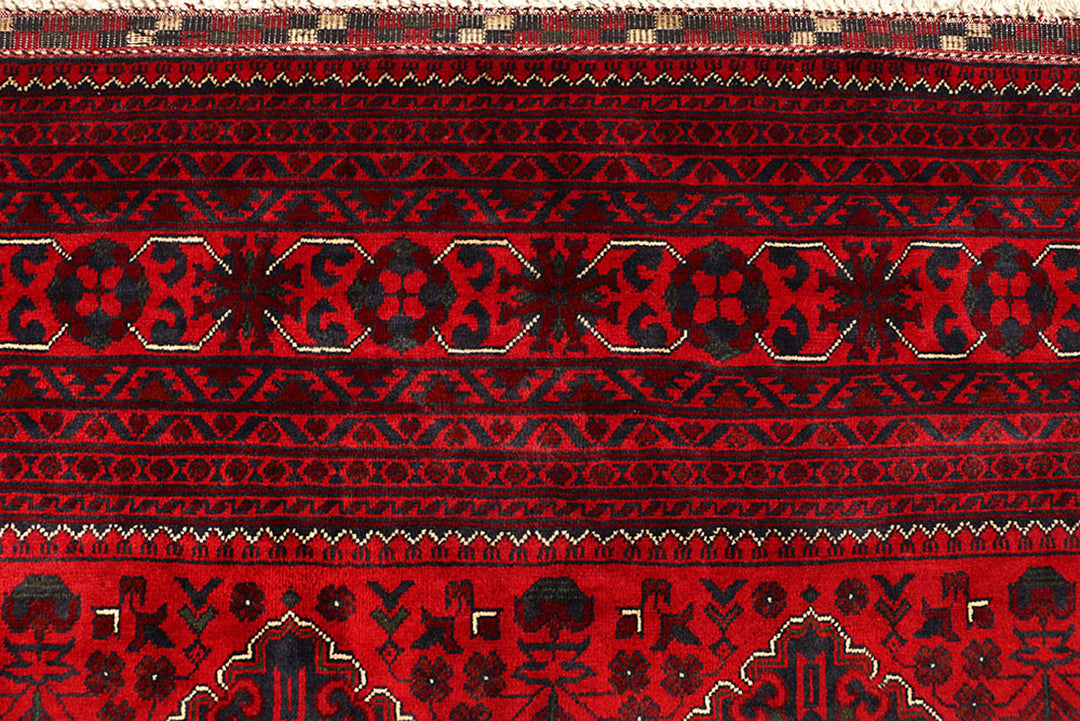 Dark Red Khal Mohammadi 8'  x" 11'  2" - No. QA44043