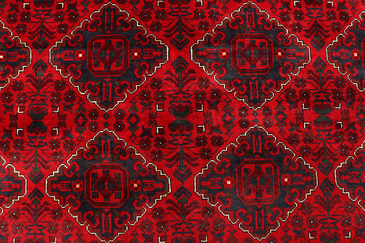 Dark Red Khal Mohammadi 8' x 11' 2 - No. 67189 - ALRUG Rug Store