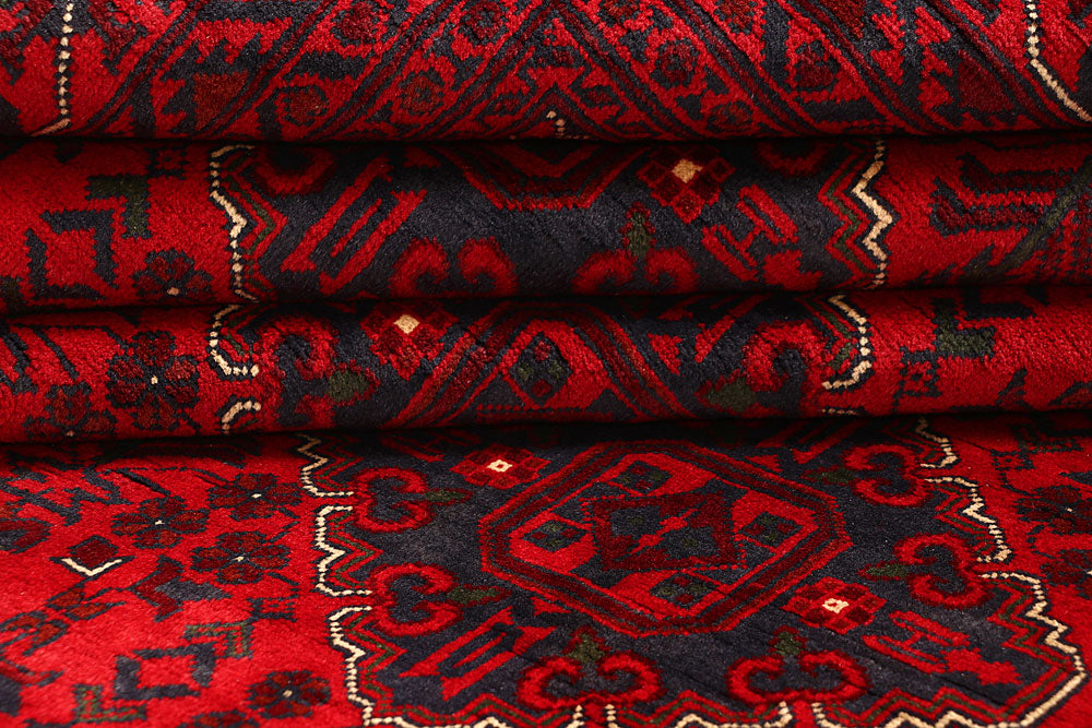 Dark Red Khal Mohammadi 8' x 11' 2 - No. 67189 - ALRUG Rug Store