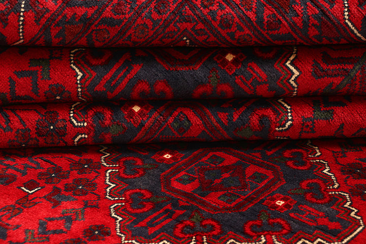 Dark Red Khal Mohammadi 8' x 11' 2 - No. 67189 - ALRUG Rug Store