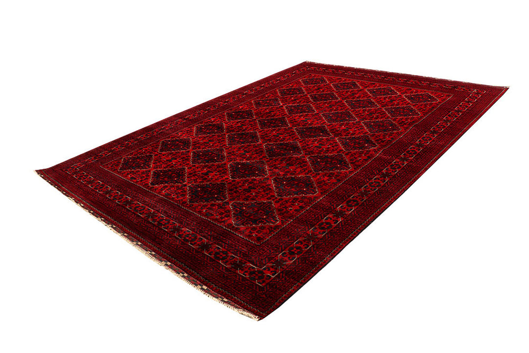 Dark Red Khal Mohammadi 8'  x" 11'  2" - No. QA44043