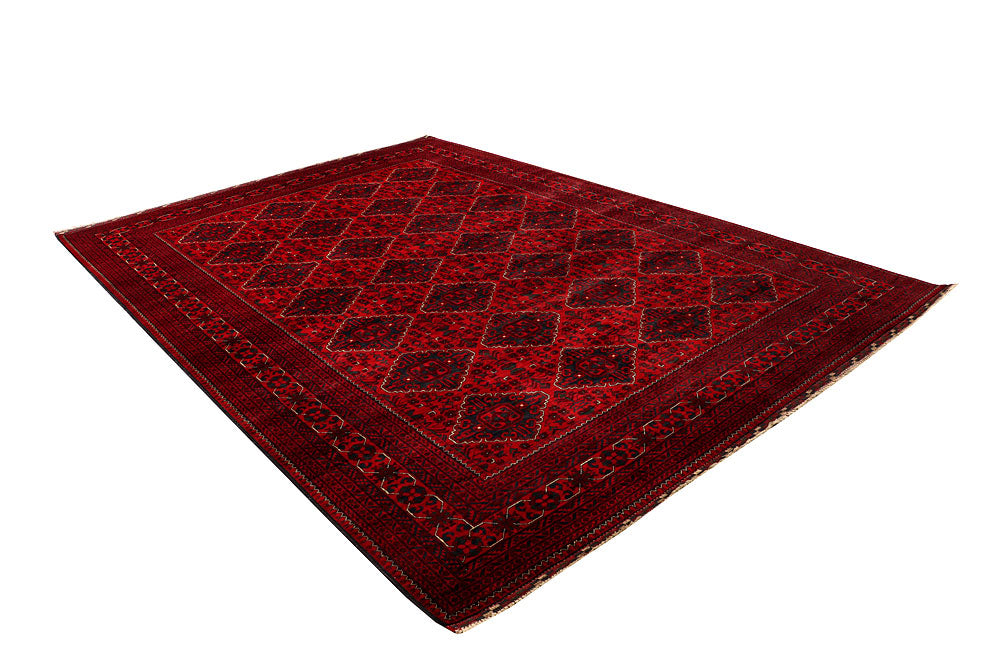 Dark Red Khal Mohammadi 8' x 11' 2 - No. 67189 - ALRUG Rug Store