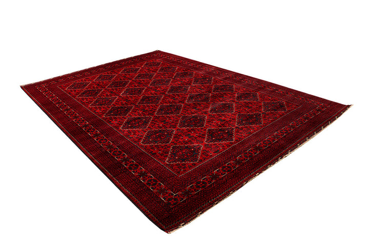 Dark Red Khal Mohammadi 8' x 11' 2 - No. 67189 - ALRUG Rug Store